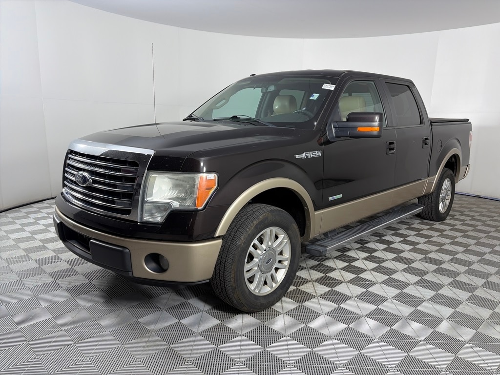 Used 2014 Ford F-150 Lariat Truck SuperCrew Cab