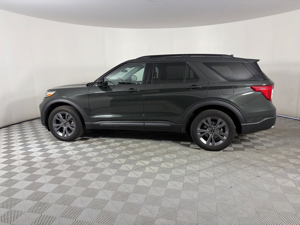 Certified 2024 Ford Explorer XLT SUV