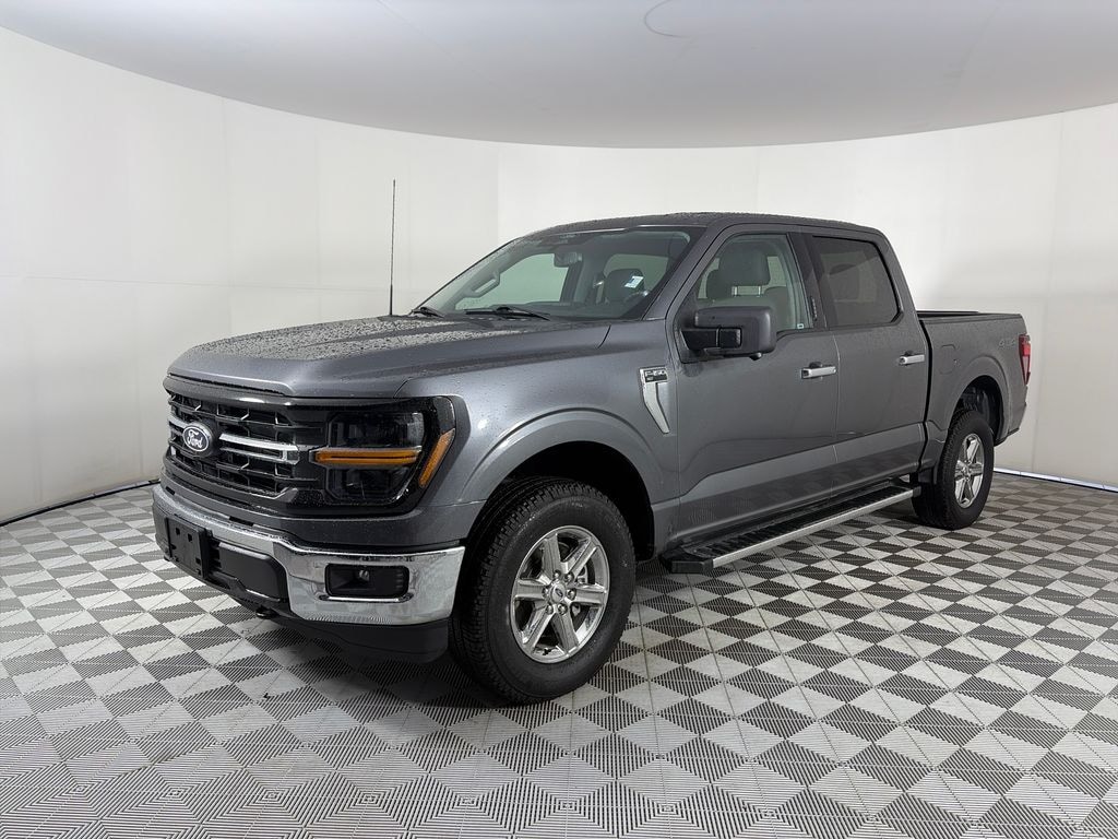 Certified 2024 Ford F-150 XLT Truck SuperCrew Cab