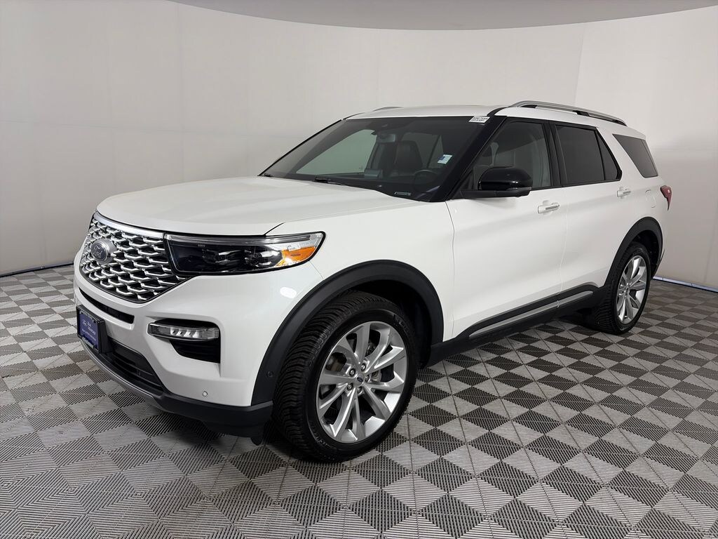 Certified 2022 Ford Explorer Platinum SUV