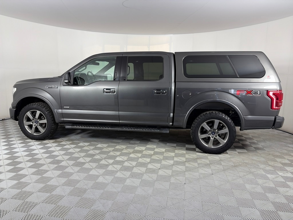 Used 2015 Ford F-150 Lariat Truck SuperCrew Cab