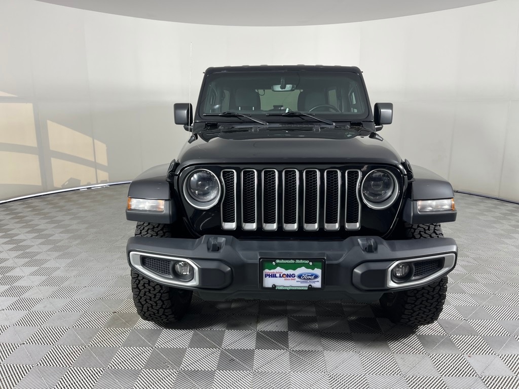 Used 2020 Jeep Wrangler Unlimited Sahara SUV