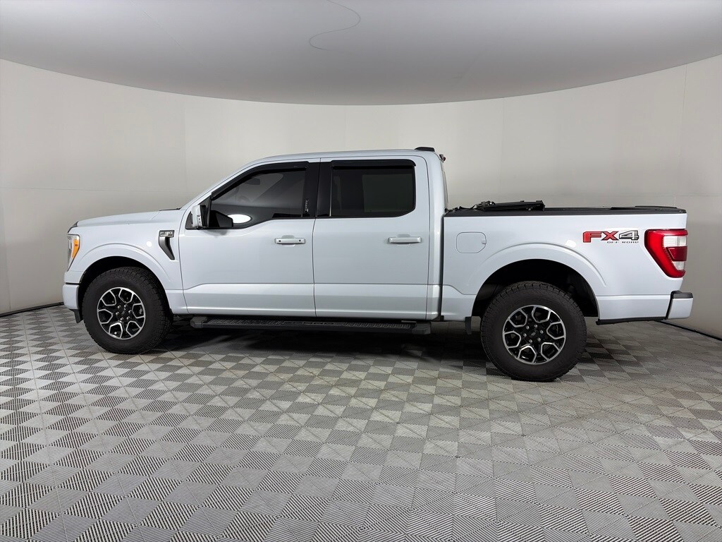 Used 2021 Ford F-150 Lariat Truck SuperCrew Cab