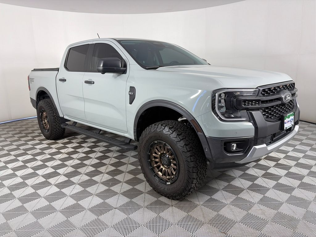 Certified 2024 Ford Ranger XLT Truck SuperCrew