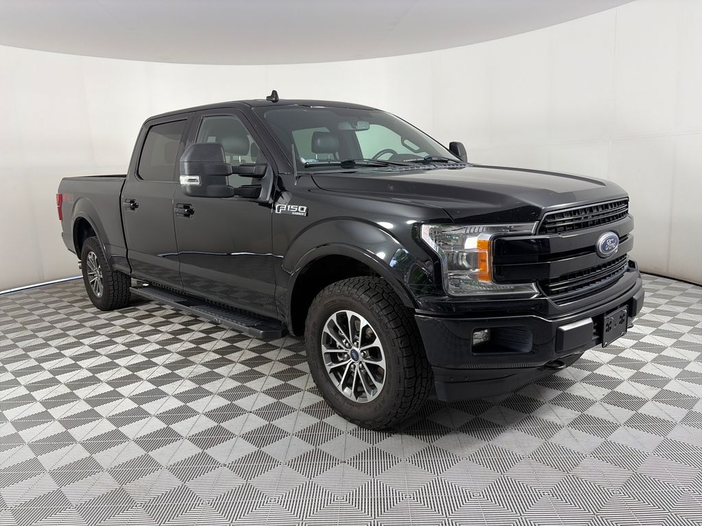 Used 2018 Ford F-150 Lariat Truck SuperCrew Cab