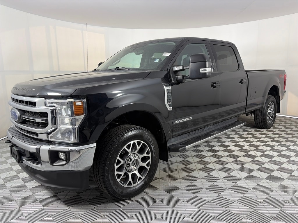 Certified 2020 Ford F-350 Lariat Truck Crew Cab