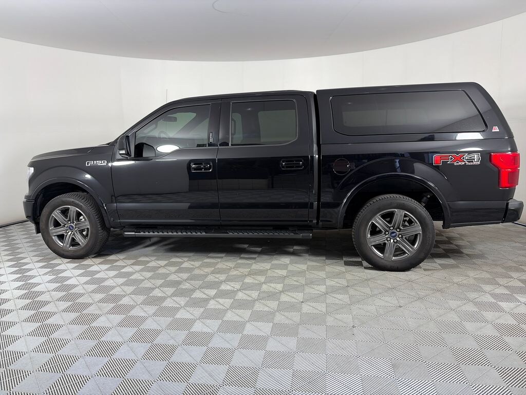 Used 2020 Ford F-150 Lariat Truck SuperCrew Cab