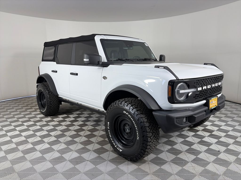 Certified 2022 Ford Bronco Wildtrak SUV