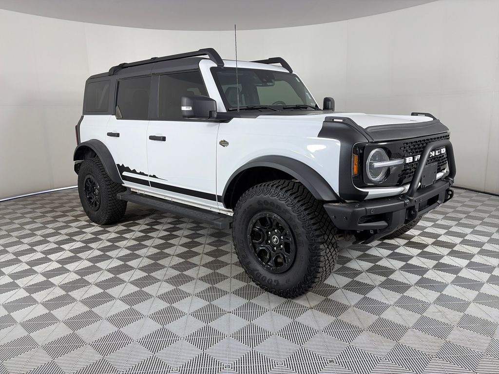 Certified 2023 Ford Bronco Wildtrak SUV