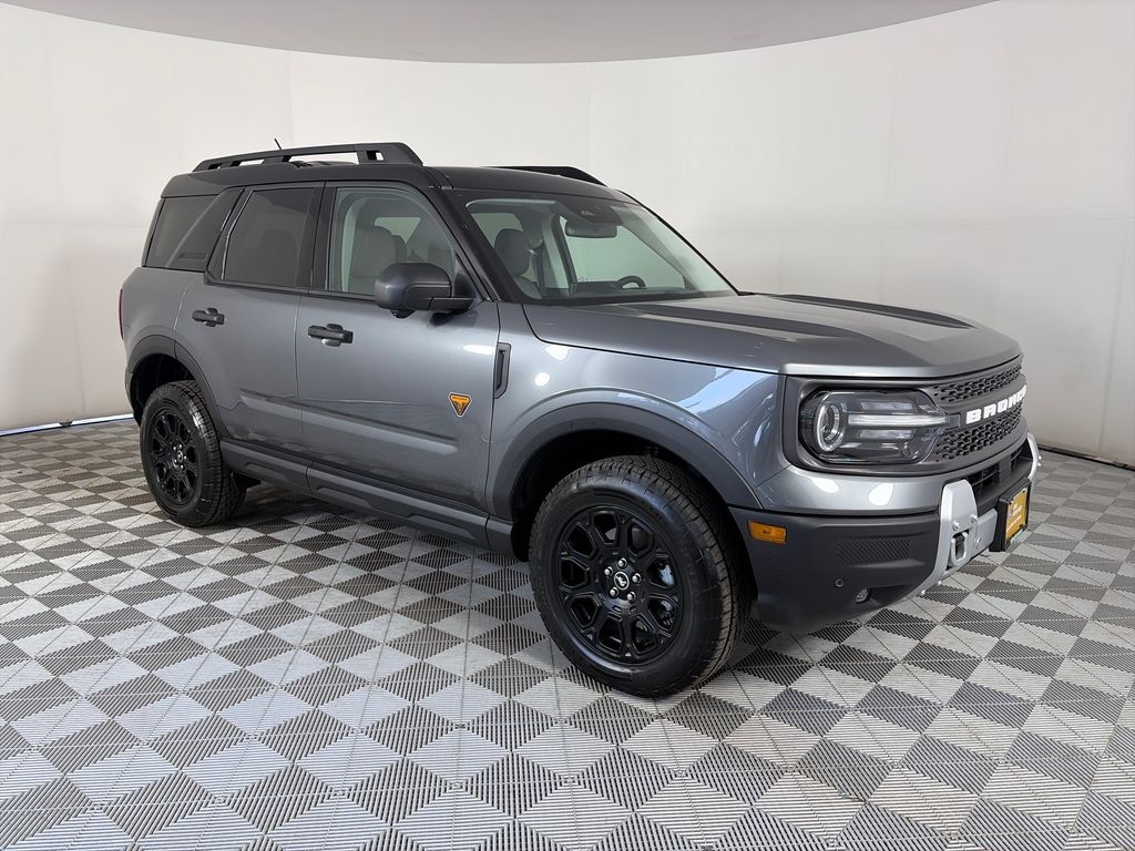 Certified 2026 Ford Bronco Sport Badlands SUV