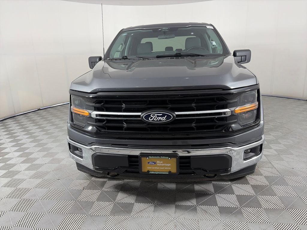 Certified 2025 Ford F-150 XLT Truck SuperCrew Cab