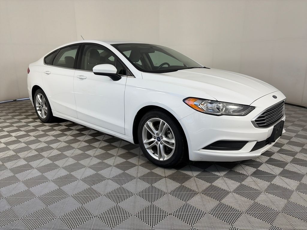 Certified 2018 Ford Fusion SE Sedan