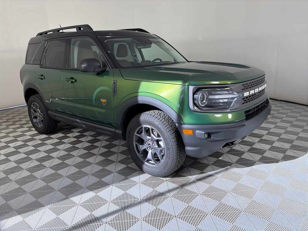 Certified 2024 Ford Bronco Sport Badlands SUV