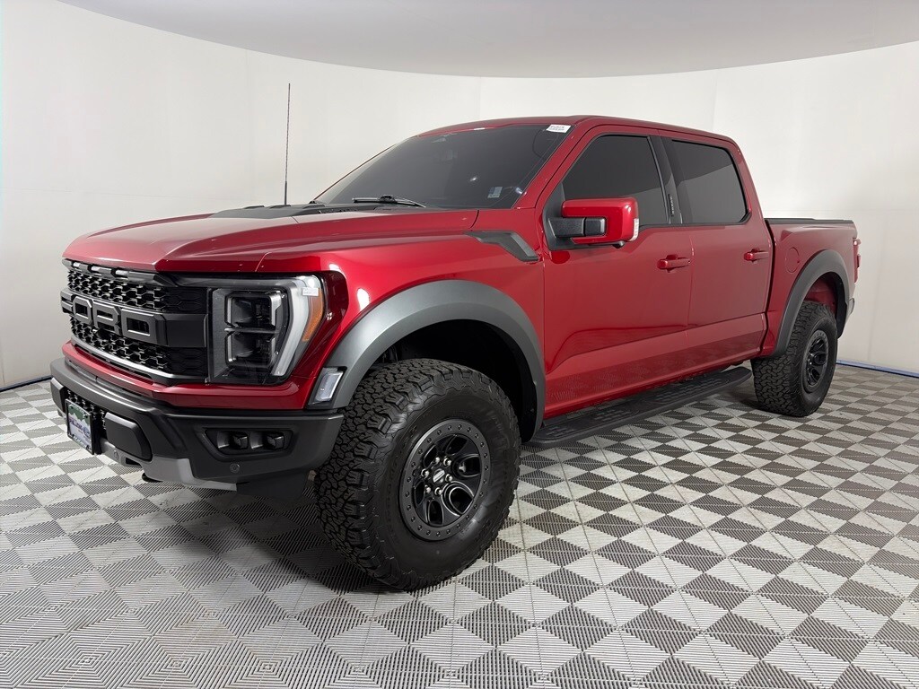 Certified 2023 Ford F-150 Raptor Truck SuperCrew Cab