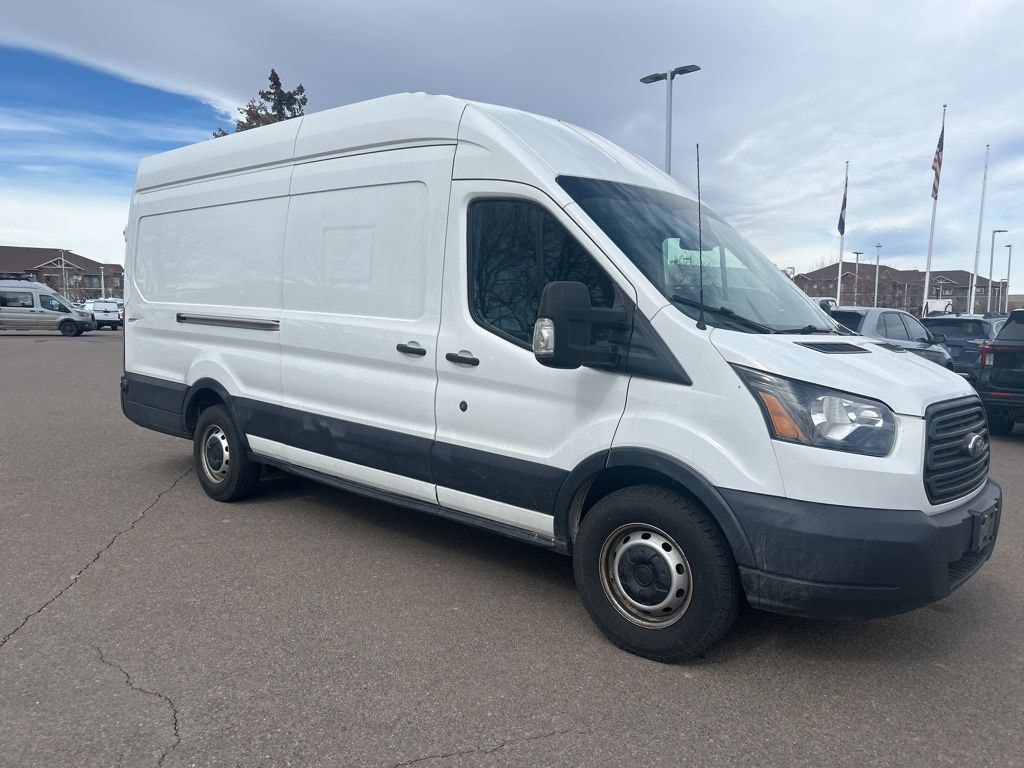 Used 2019 Ford Transit-250 Base Van High Roof Ext. Cargo Van