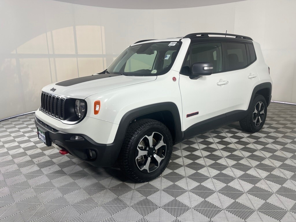 2020 Jeep Renegade Trailhawk photo 2