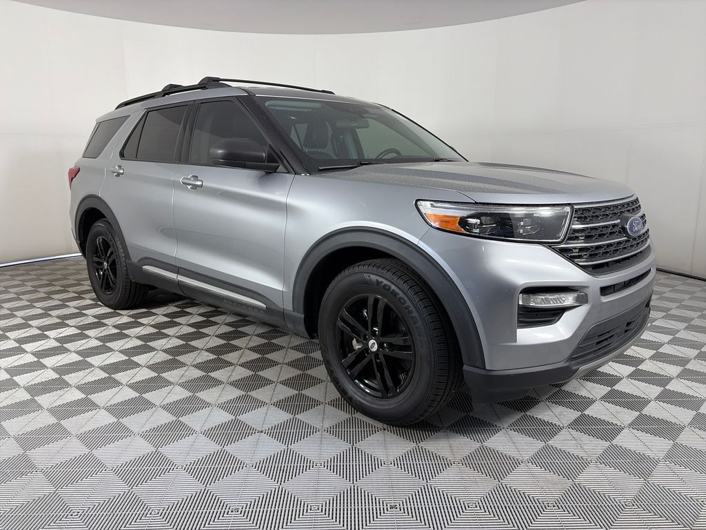 Certified 2021 Ford Explorer XLT SUV