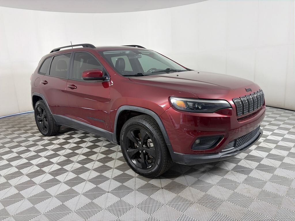 Used 2019 Jeep Cherokee Latitude Plus SUV