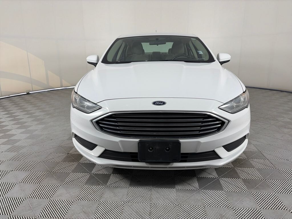 Certified 2018 Ford Fusion SE Sedan