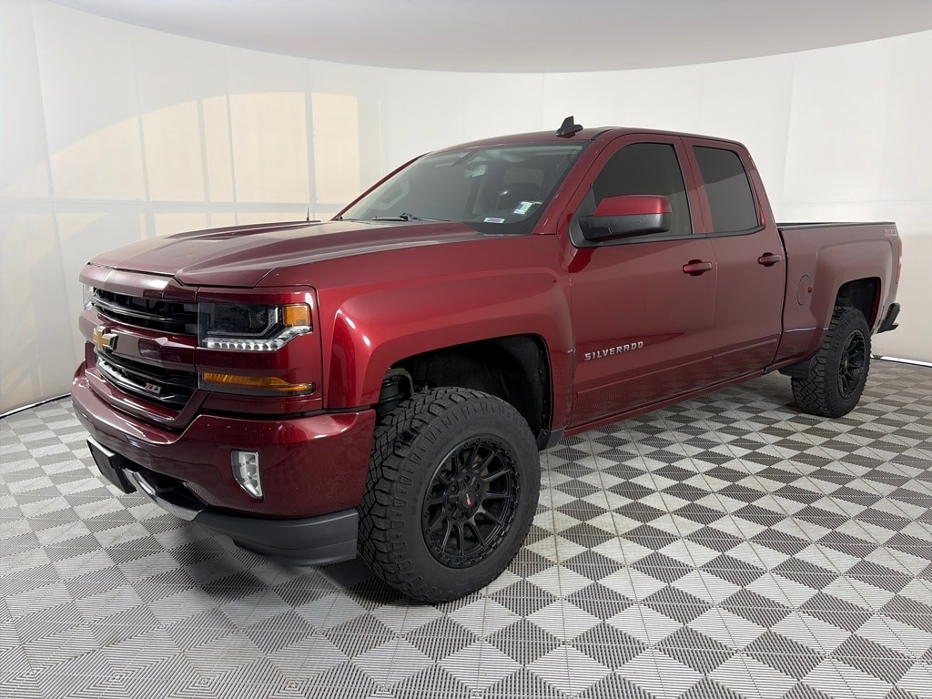 Used 2016 Chevrolet Silverado 1500 LT Truck Double Cab