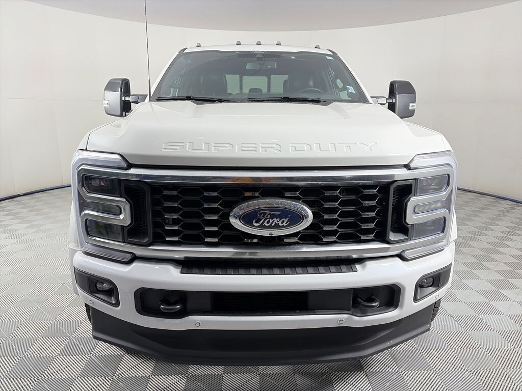 Certified 2025 Ford F-450 Platinum Truck Crew Cab