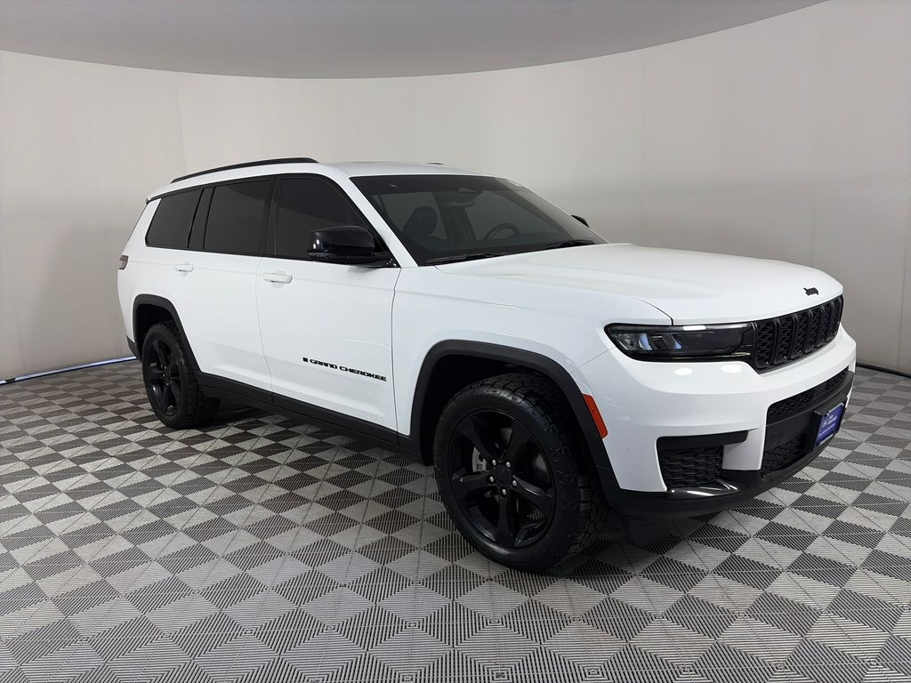 Used 2021 Jeep Grand Cherokee L Altitude SUV