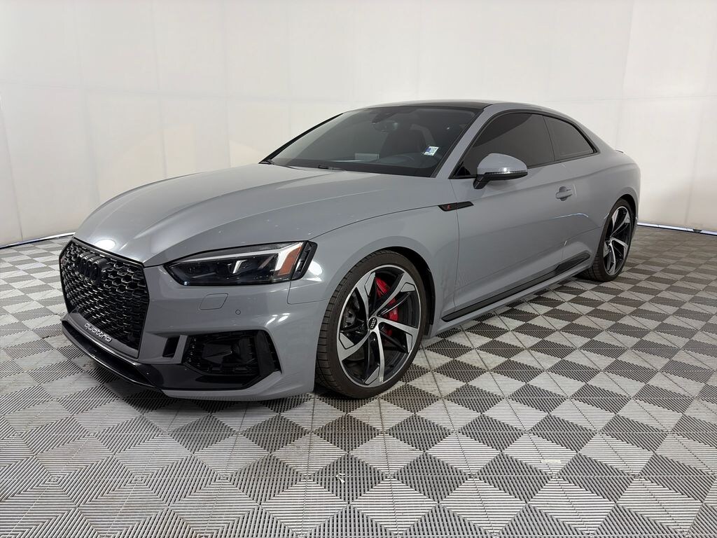 Used 2018 Audi RS 5 2.9T Coupe