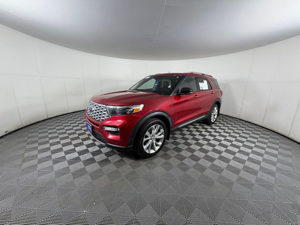 Used 2021 Ford Explorer Platinum SUV
