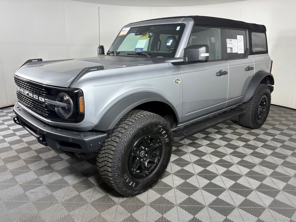Certified 2023 Ford Bronco Wildtrak SUV