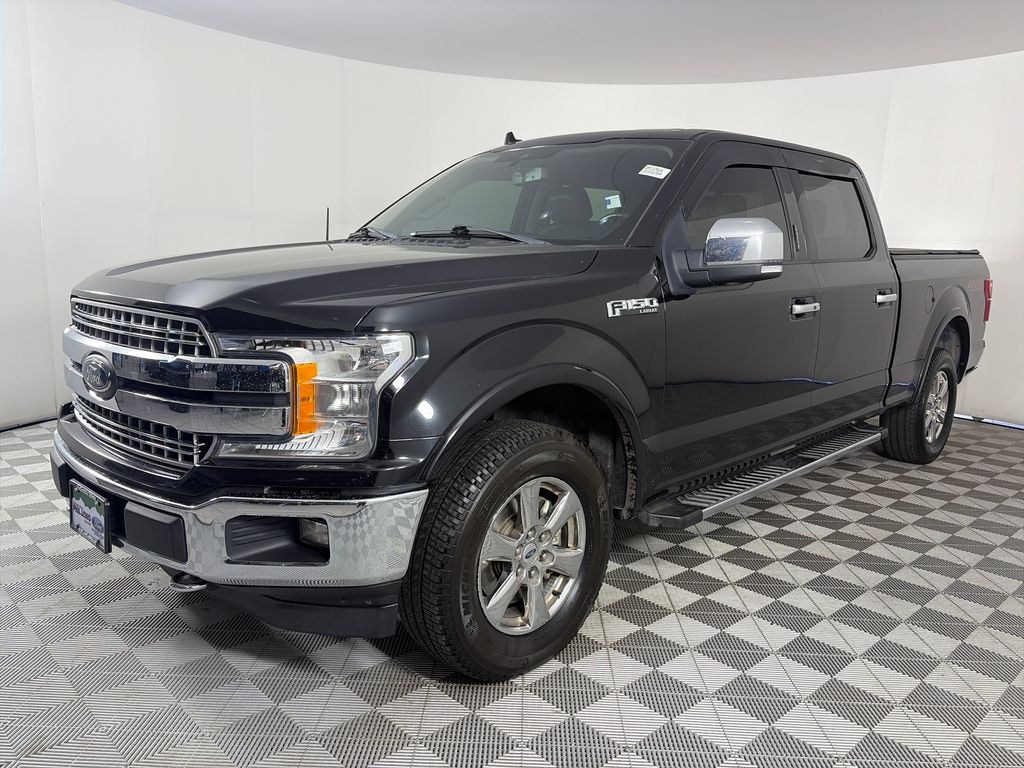 Used 2019 Ford F-150 Lariat Truck SuperCrew Cab