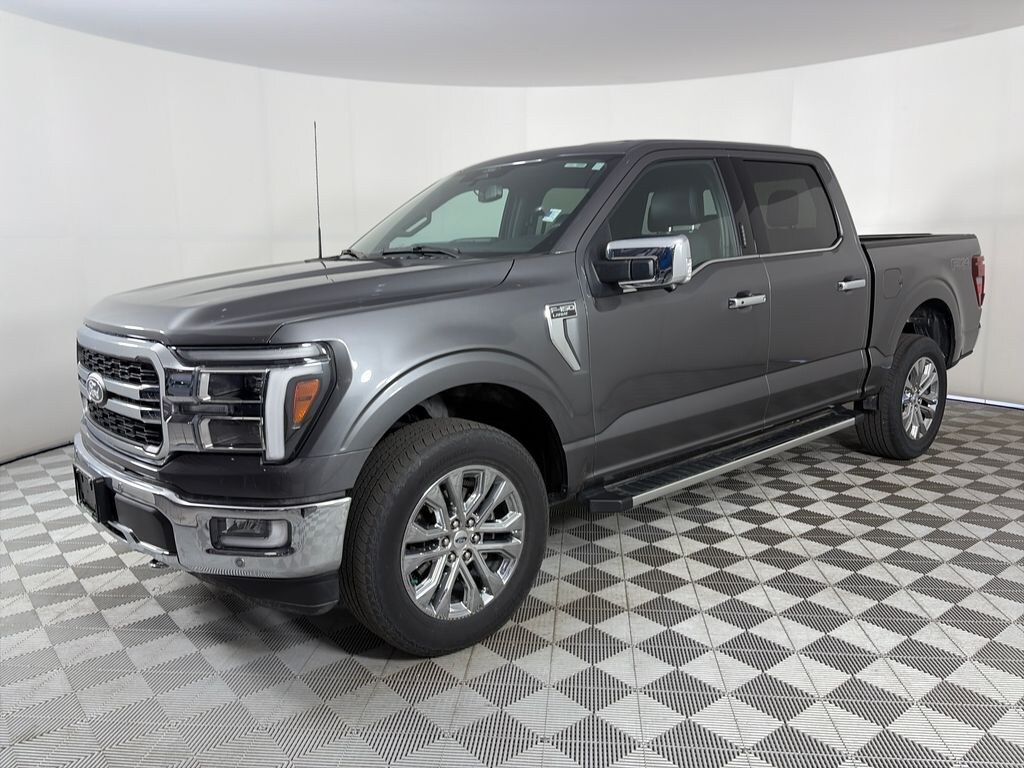 Certified 2024 Ford F-150 Lariat Truck SuperCrew Cab