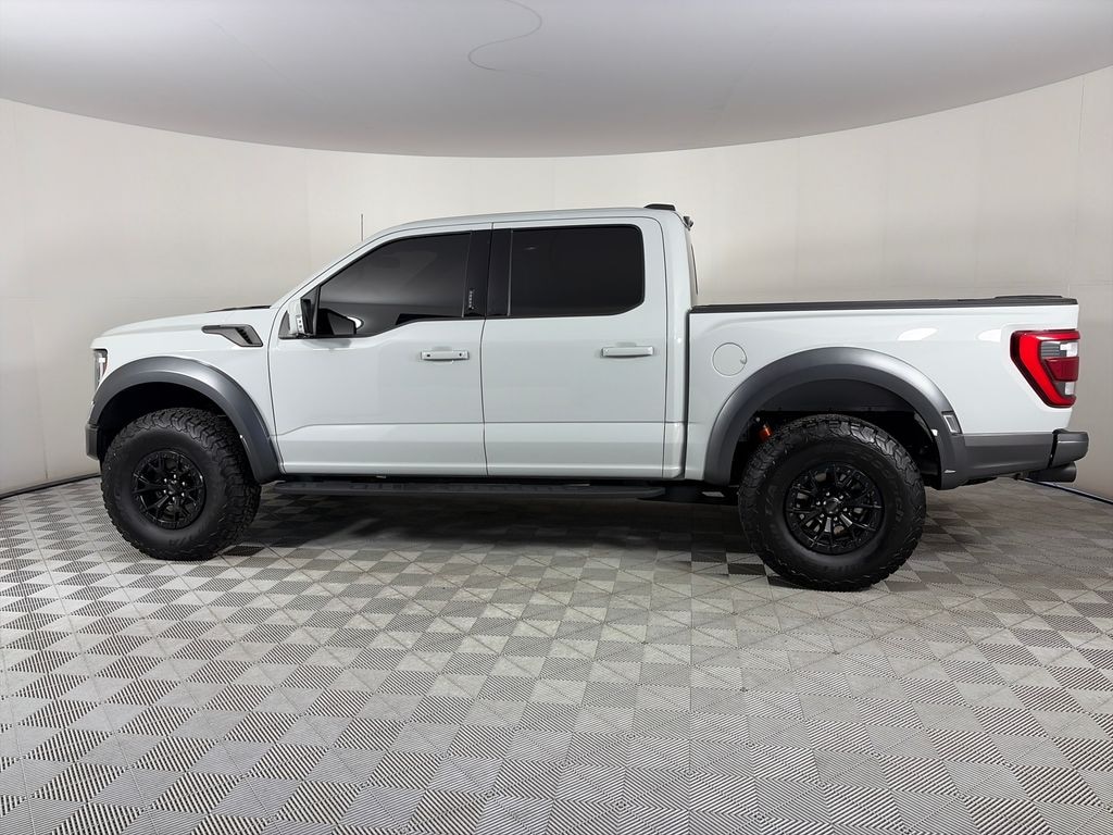 Certified 2023 Ford F-150 Raptor Truck SuperCrew Cab