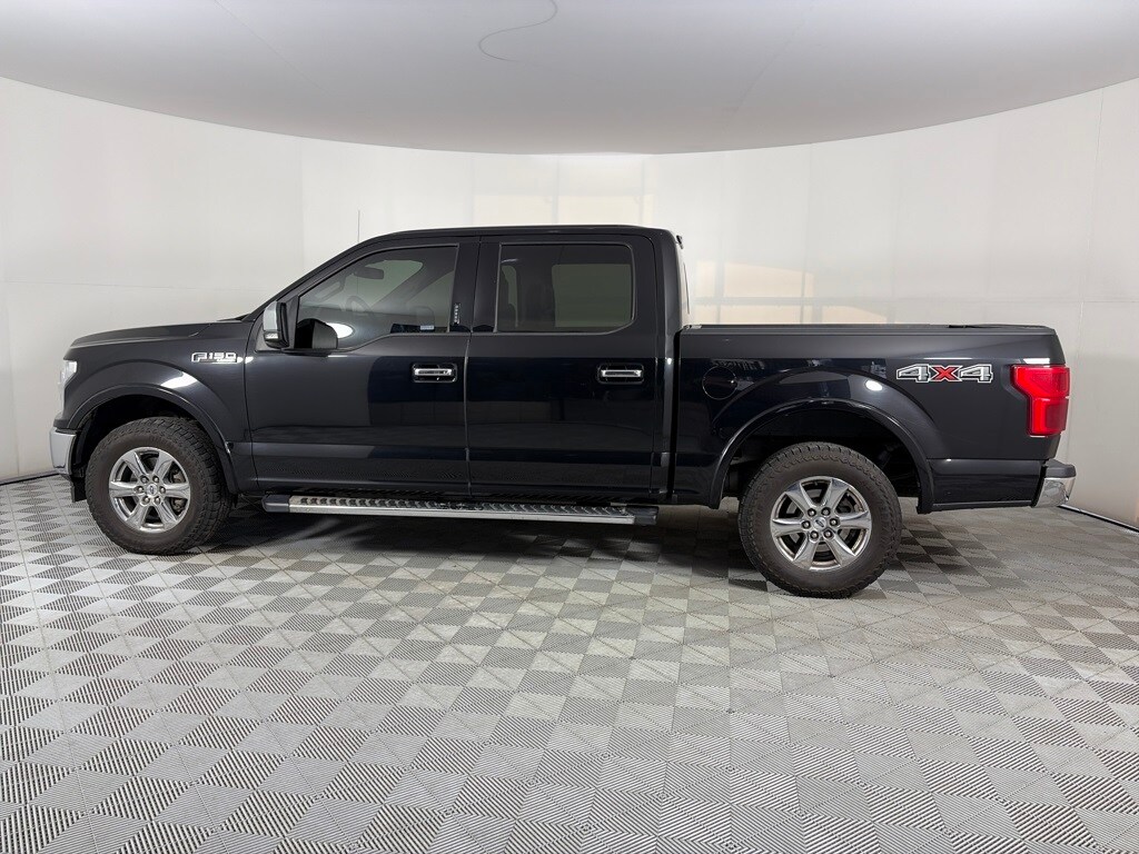 Used 2019 Ford F-150 Lariat Truck SuperCrew Cab