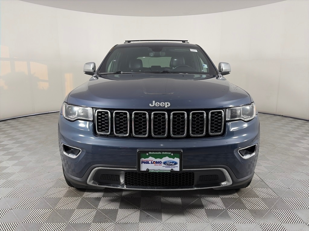 Certified 2020 Jeep Grand Cherokee Limited SUV