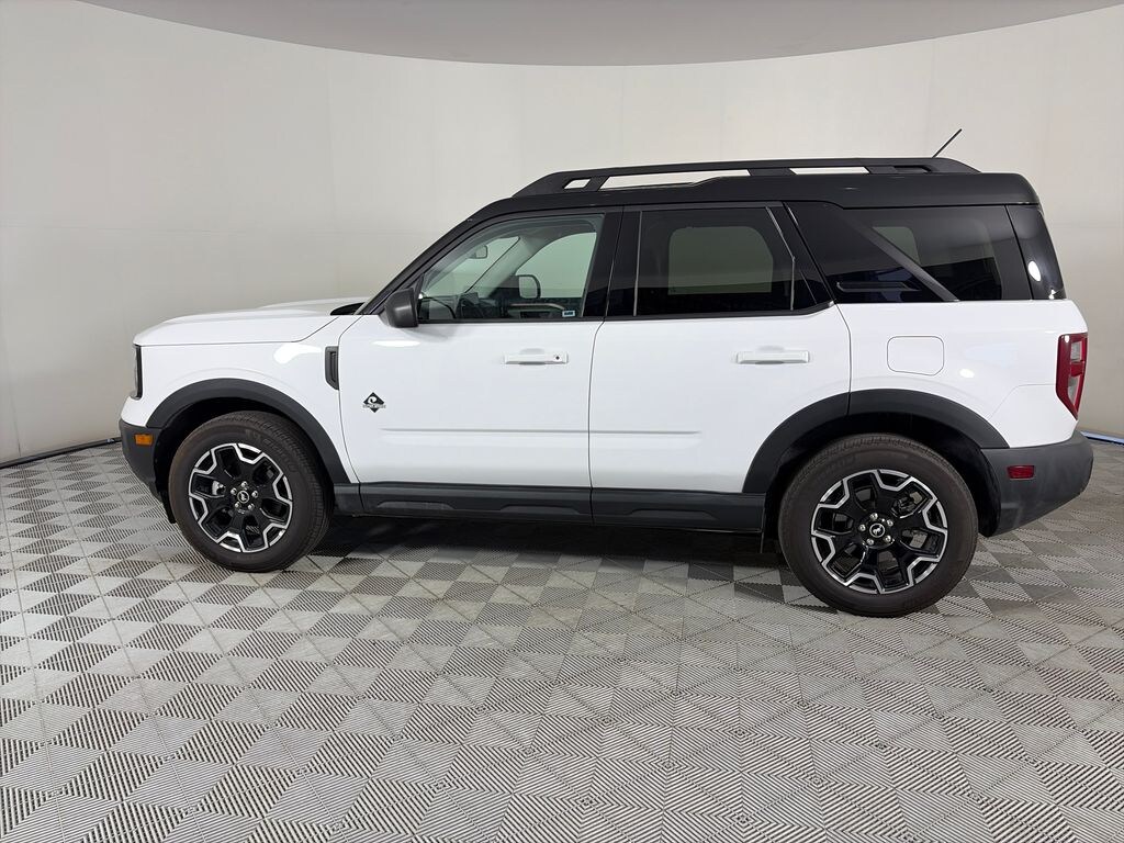 Certified 2025 Ford Bronco Sport Outer Banks SUV