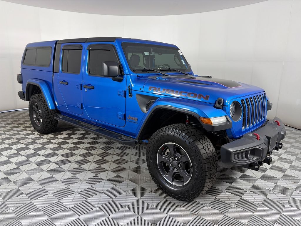Used 2022 Jeep Gladiator Rubicon Truck Crew Cab