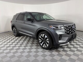 2025 Ford Explorer Platinum SUV