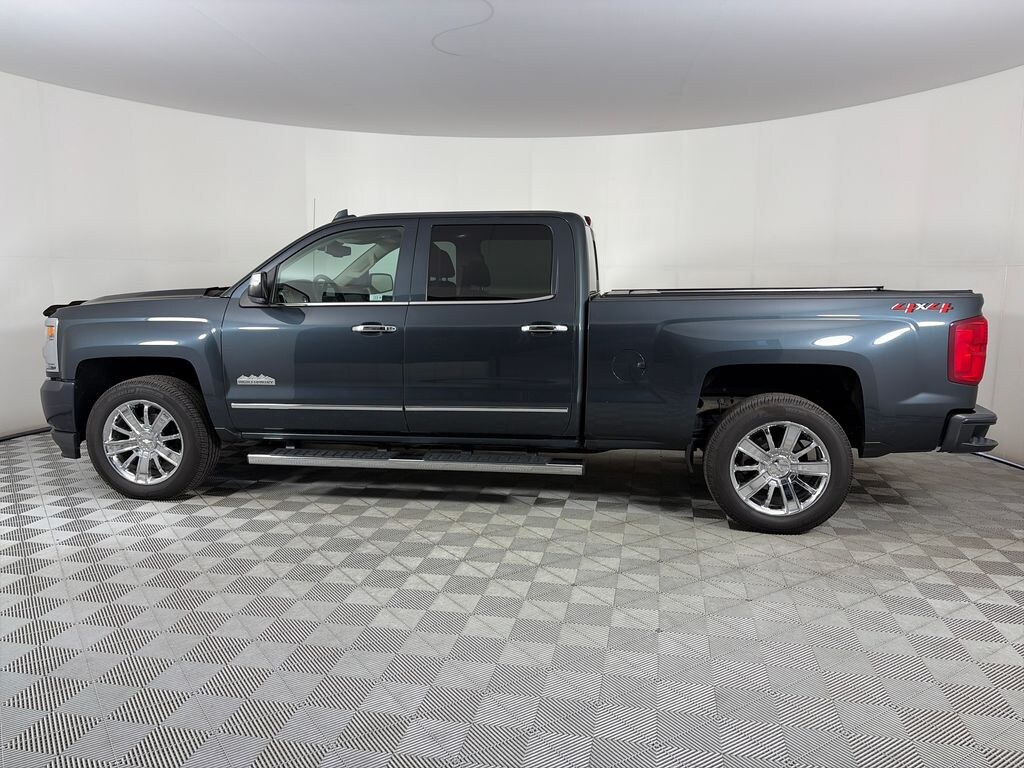 Used 2018 Chevrolet Silverado 1500 High Country Truck Crew Cab