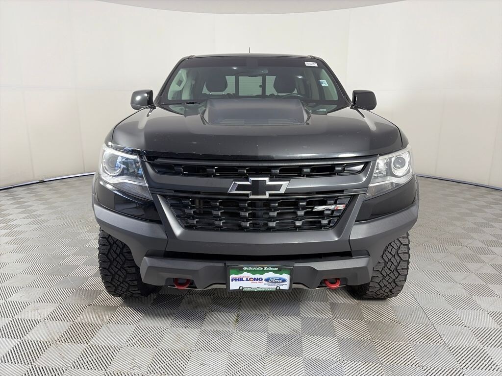 Used 2018 Chevrolet Colorado ZR2 Truck Crew Cab