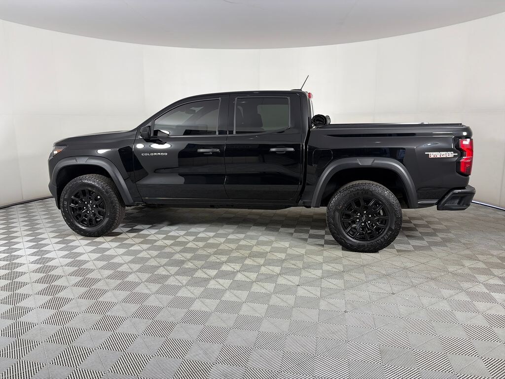 Used 2024 Chevrolet Colorado Trail Boss Truck Crew Cab