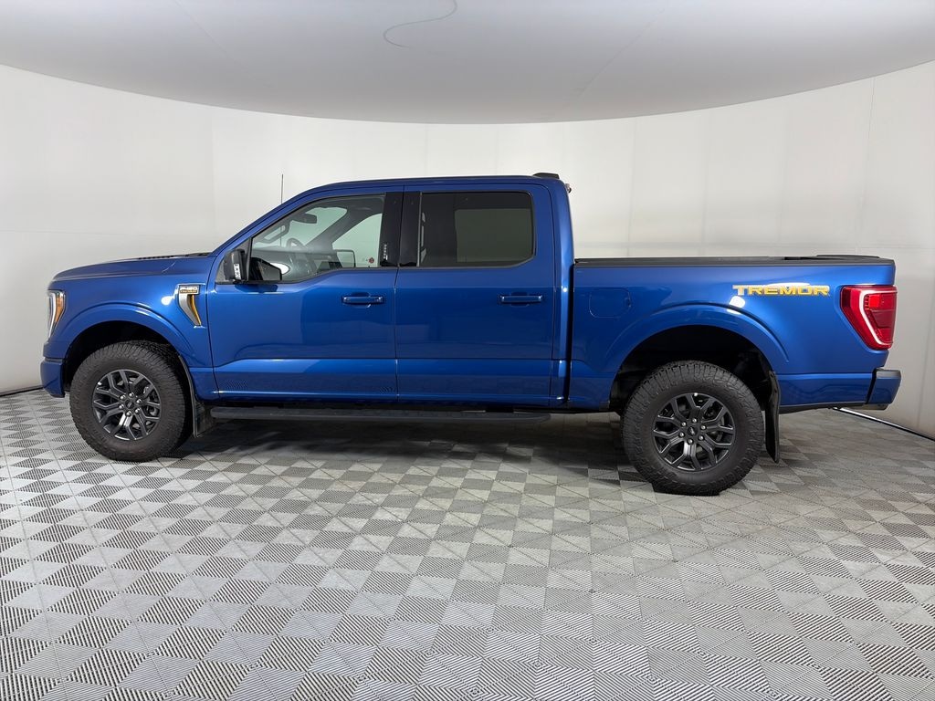 Certified 2022 Ford F-150 Tremor Truck SuperCrew Cab