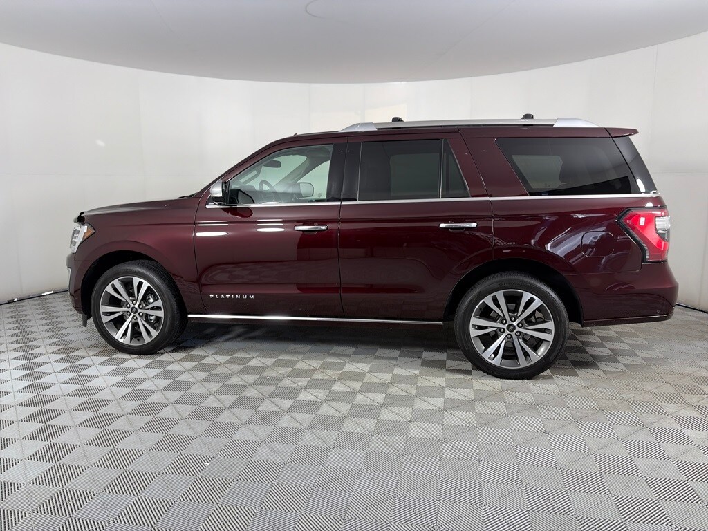 Certified 2021 Ford Expedition Platinum SUV