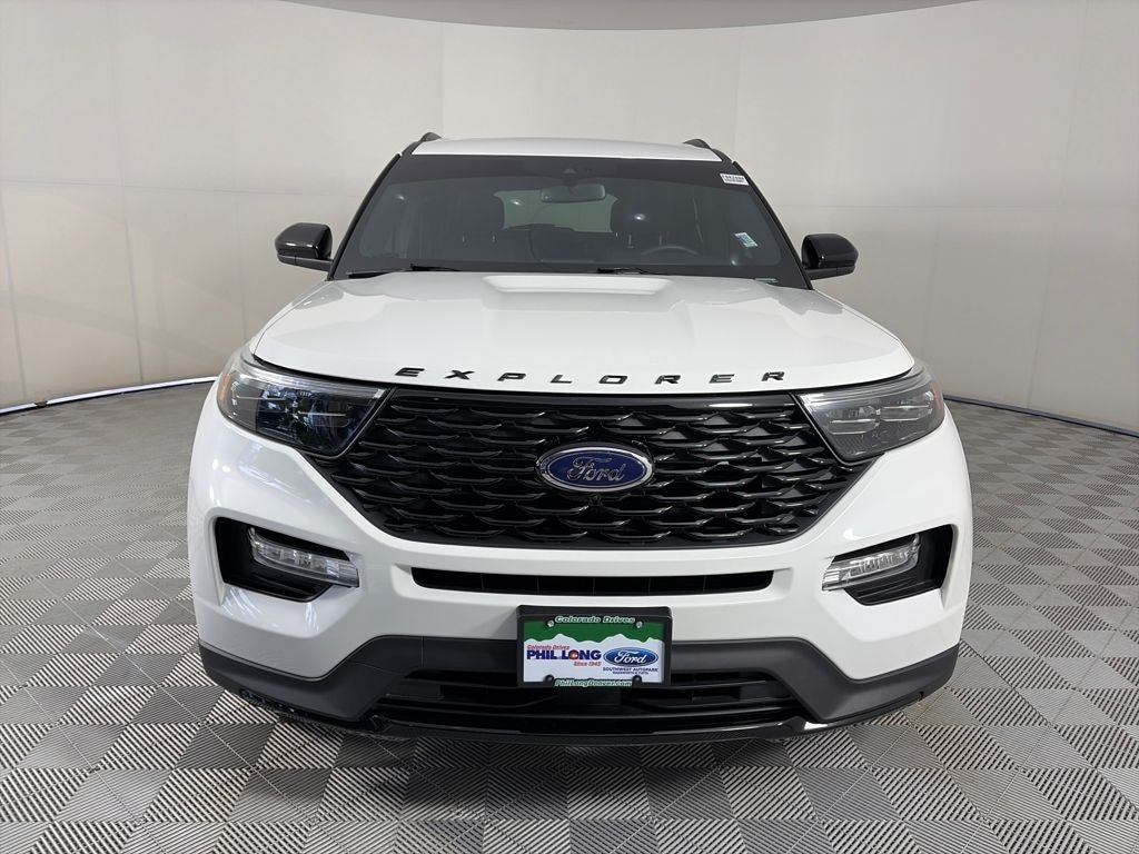 Certified 2023 Ford Explorer ST-Line SUV