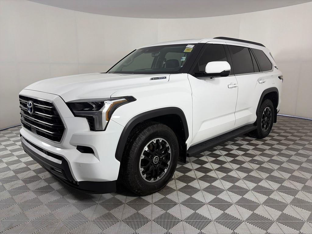 Certified 2024 Toyota Sequoia TRD Pro SUV