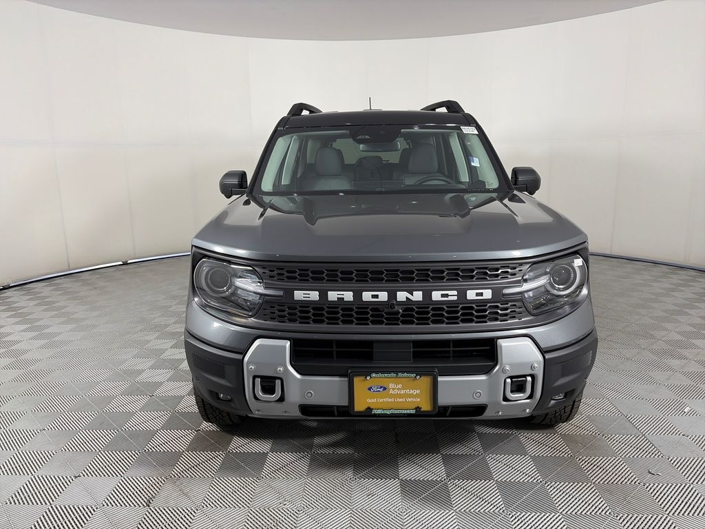 Certified 2026 Ford Bronco Sport Badlands SUV