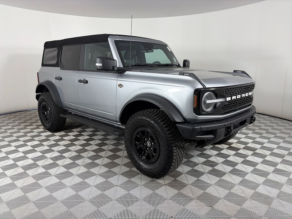 Certified 2023 Ford Bronco Wildtrak SUV