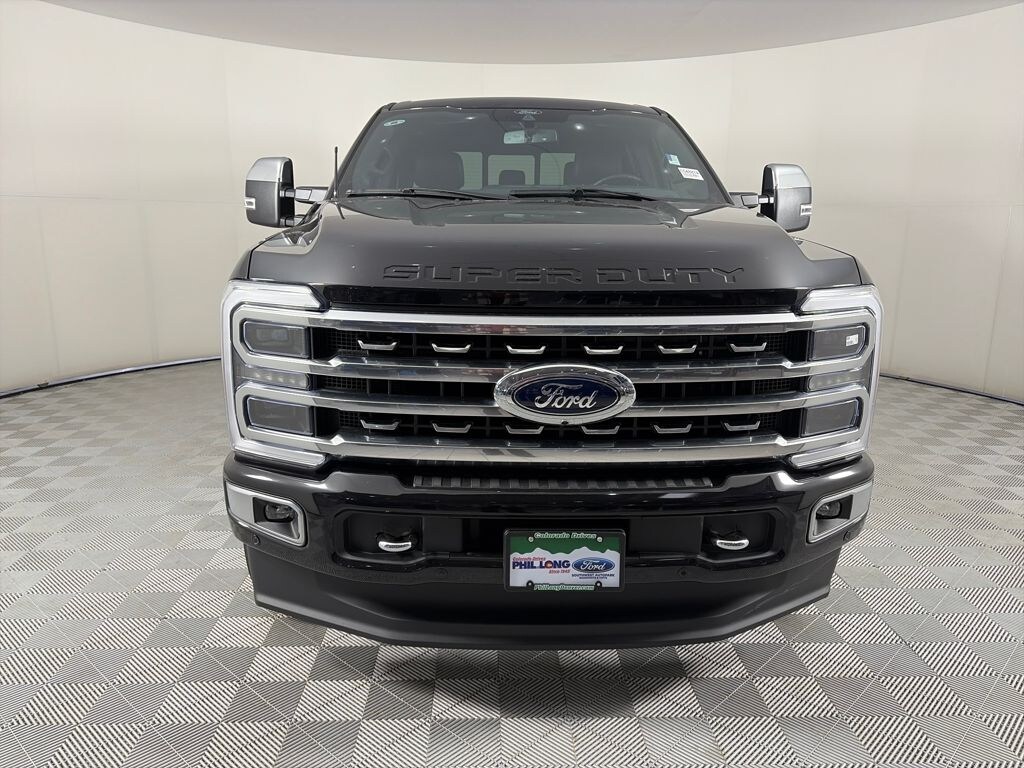 Certified 2024 Ford F-350 Platinum Truck Crew Cab