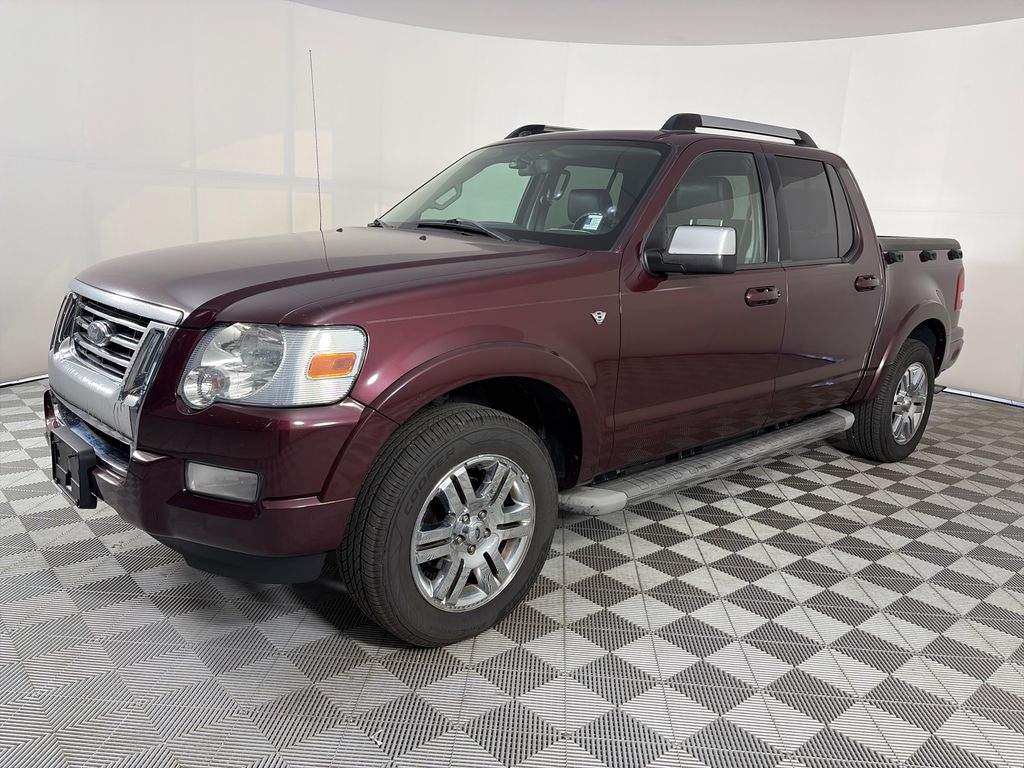 Used 2007 Ford Explorer Sport Trac Limited SUV