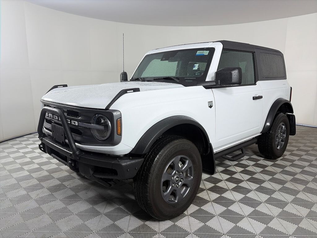 Certified 2022 Ford Bronco Big Bend SUV