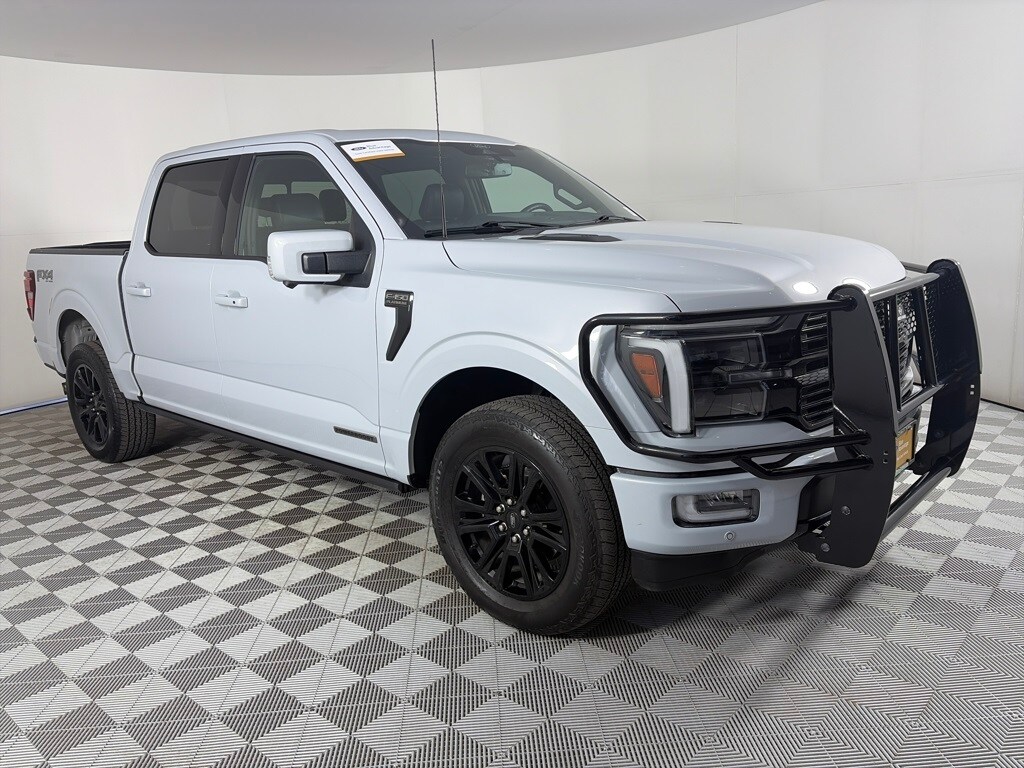 Certified 2025 Ford F-150 Platinum Truck SuperCrew Cab